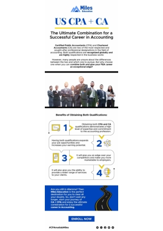 Ultimate Combination for a Successful Career in Accounting