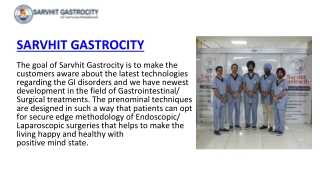 Best Surgeon in Amritsar -  Sarvhit Gastrocity