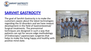 Liver Specialist in Amritsar - Sarvhit Gastrocity