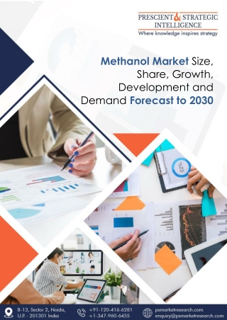 China Is Dominating the Methanol Market