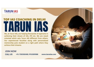 Top IAS Coaching In Shillong Tarun IAS