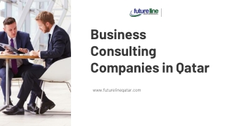 Business Consulting Companies in Qatar