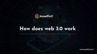 How does web 3.0 work