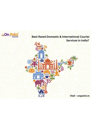 Find the Best Rated Domestic & International Courier Services in India?