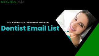 6 ways to drive more revenue with a dentist email list