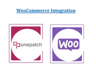 WooCommerce Integration Solution | WooCommerce Inventory and Order Management