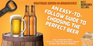 An Easy-to-Follow Guide to Choosing the Perfect Beer