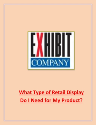 Custom Retail Displays (File)