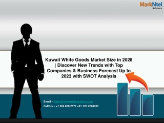Kuwait White Goods Market Size Impact on Enterprise Infrastructure