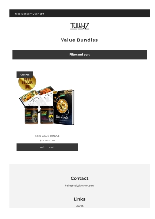 The Best Online Spices Deals in Australia - Value Bundles!