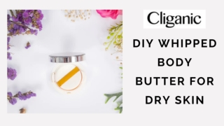 DIY Whipped Body Butter Recipe for Dry Skin