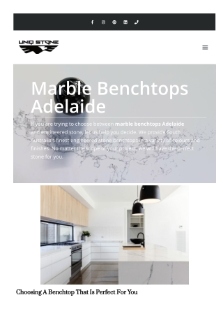 Marble benchtops Adelaide