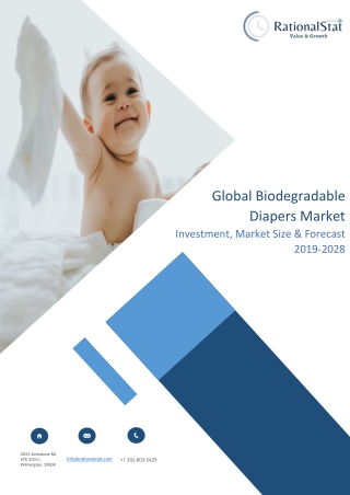 Global Biodegradable Diapers Market | RationalStat