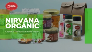 Organic Products Online Store