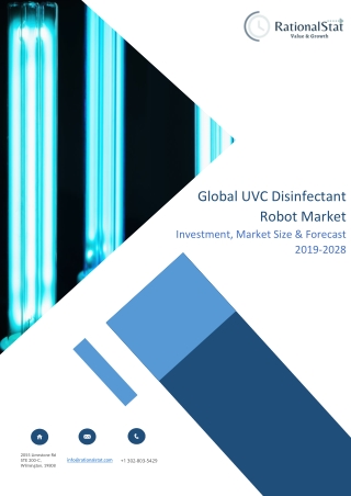 Global UVC Disinfectant Robot Market | RationalStat