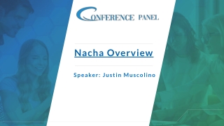 Nacha Rule Recent Updates and Look Ahead for the Future