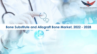 Bone Substitute and Allograft Bone Market Research Insights 2022-28