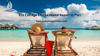 Eco Cottage Chilika Island Resort in Puri