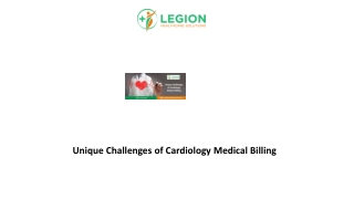 Unique Challenges of Cardiology Medical Billing