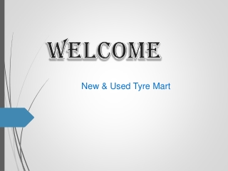 Are you looking for Tyre Shop in West Lakes, then contact New & Used Tyre Mart.