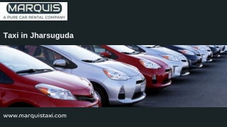 Taxi in Jharsuguda 2023