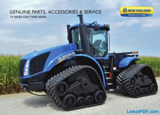 New Holland Tractor Parts Catalogue Download