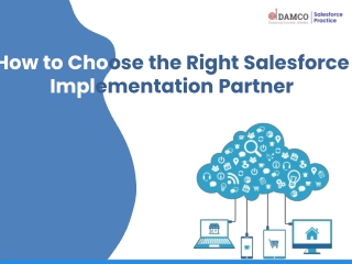 How to Choose the Right Salesforce Implementation Partner