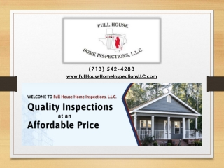 Property Inspector Alvin, TX