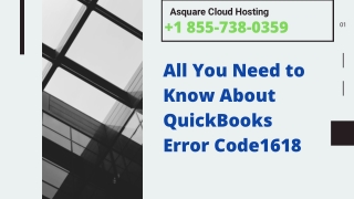 All You Need to Know About QuickBooks Error Code1618