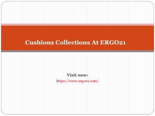 Cushions Collections