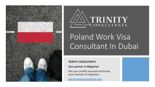 Poland Work Visa Consultant In Dubai