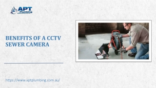 Benefits Of A CCTV Sewer Camera Inspection