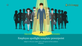 Employee Spotlight PPT Presentation