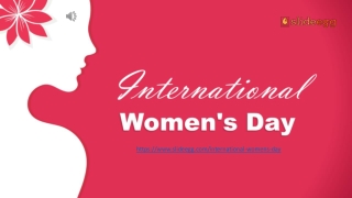 International Women's Day PPT Presentation