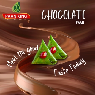 Best chocolate paan in india - Paanking