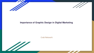 Importance of Graphic Design in Digital Marketing