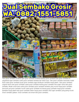 Ô882-I55I-585I (WA) Distributor Sembako Resmi Bisa Cod Grosir Sembako Garut Baya