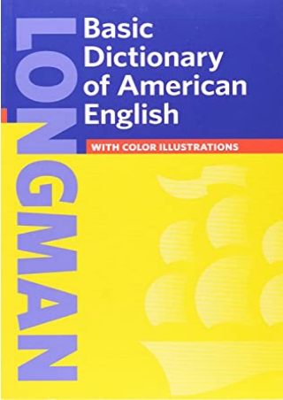 (PDF/DOWNLOAD) Longman Basic Dictionary of American English Paper