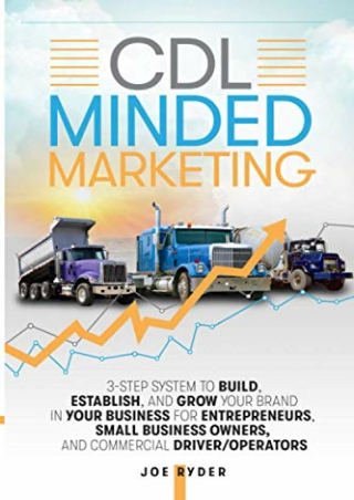 PDF/BOOK CDL Minded Marketing: 3-Step System to Build, Establish, and Grow Your