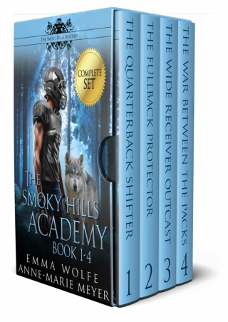PDF/BOOK The Smoky Hills Academy: Book 1-4: A Sweet Shifter Romance