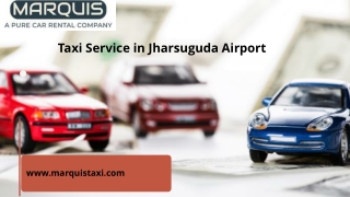Taxi Service in Jharsuguda Airport