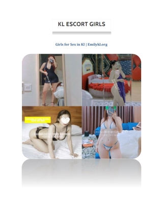 Girls for Sex in Kl