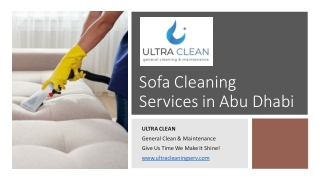 Sofa Cleaning Services in Abu Dhabi_