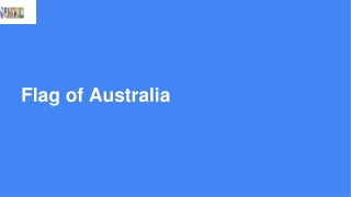 Flag of Australia