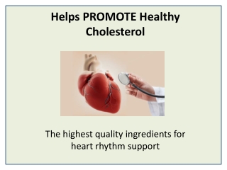 Maintain Cholesterol Levels with Cardio Cure Capsule