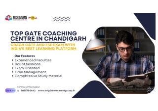 Top GATE Coaching Centre In Chandigarh