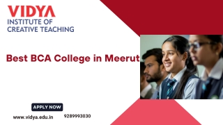 Make your future bright with this BBA Colleges in Uttar Pradesh