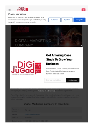 Select digital Marketing Company In Hauz Khas