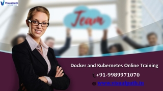 docker and kubernetes Online Training