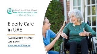Elderly Care in UAE_